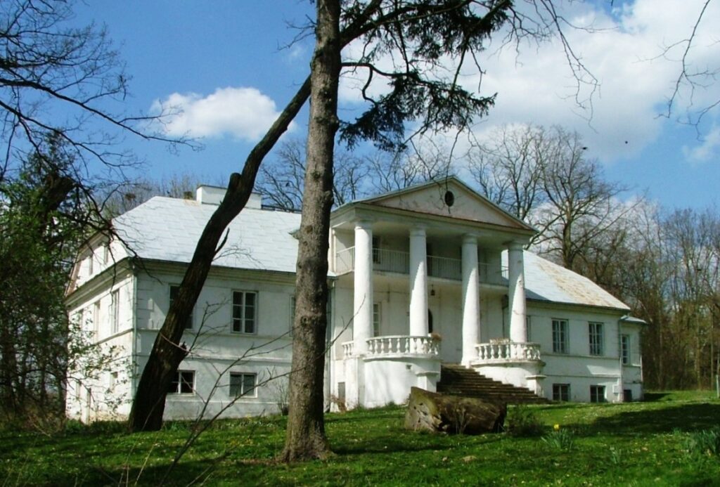 Pałac w Łęgonicach