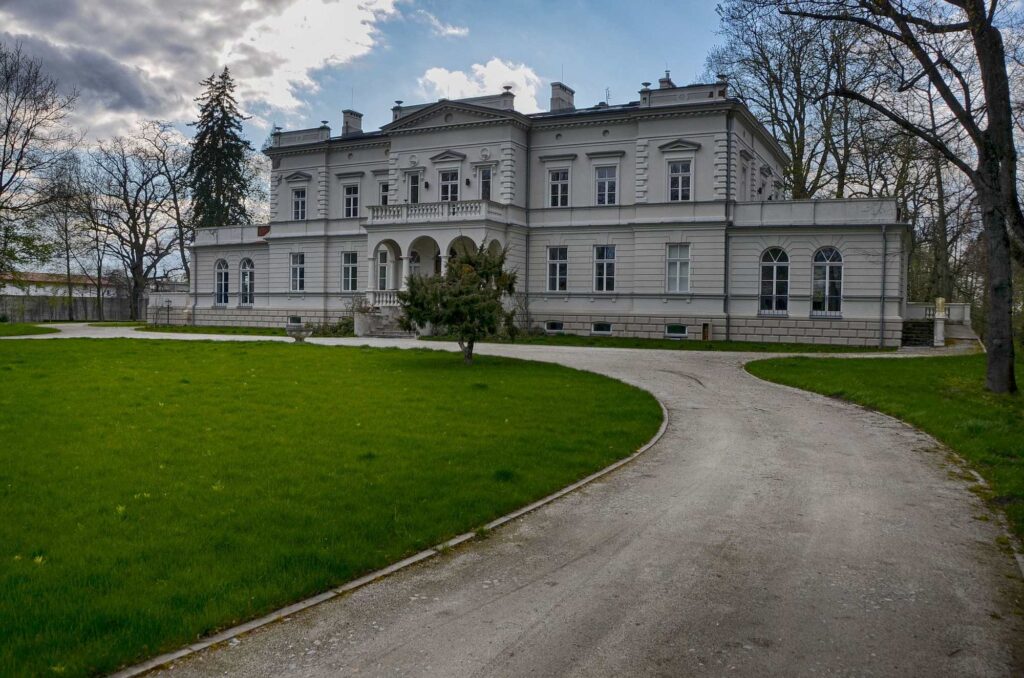 Pałac w Boglewicach