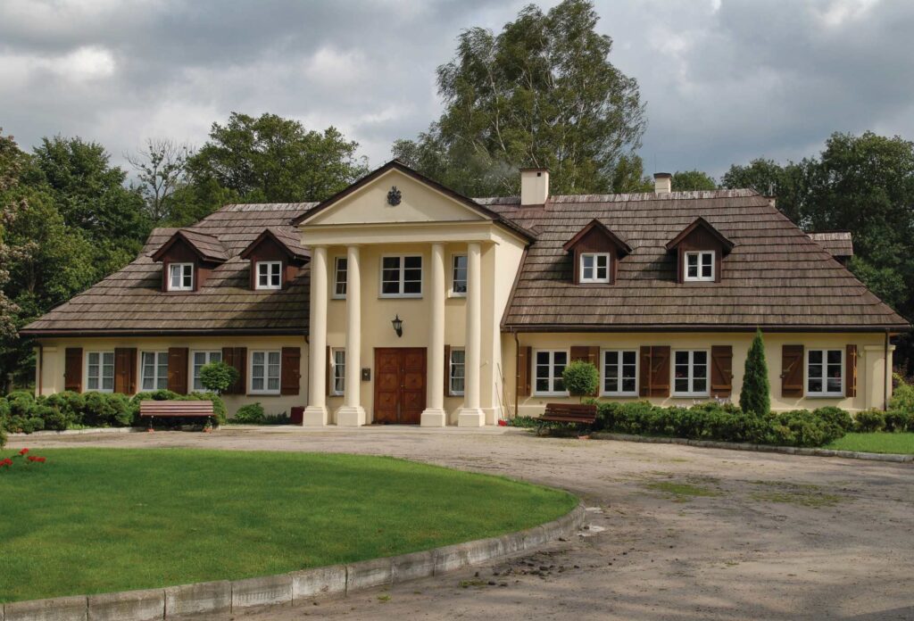 Dwór w Dańkowie, fot.. Piotr Libicki