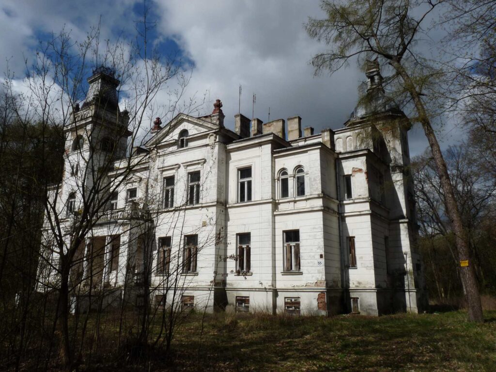 Pałac w Woli Boglewskiej