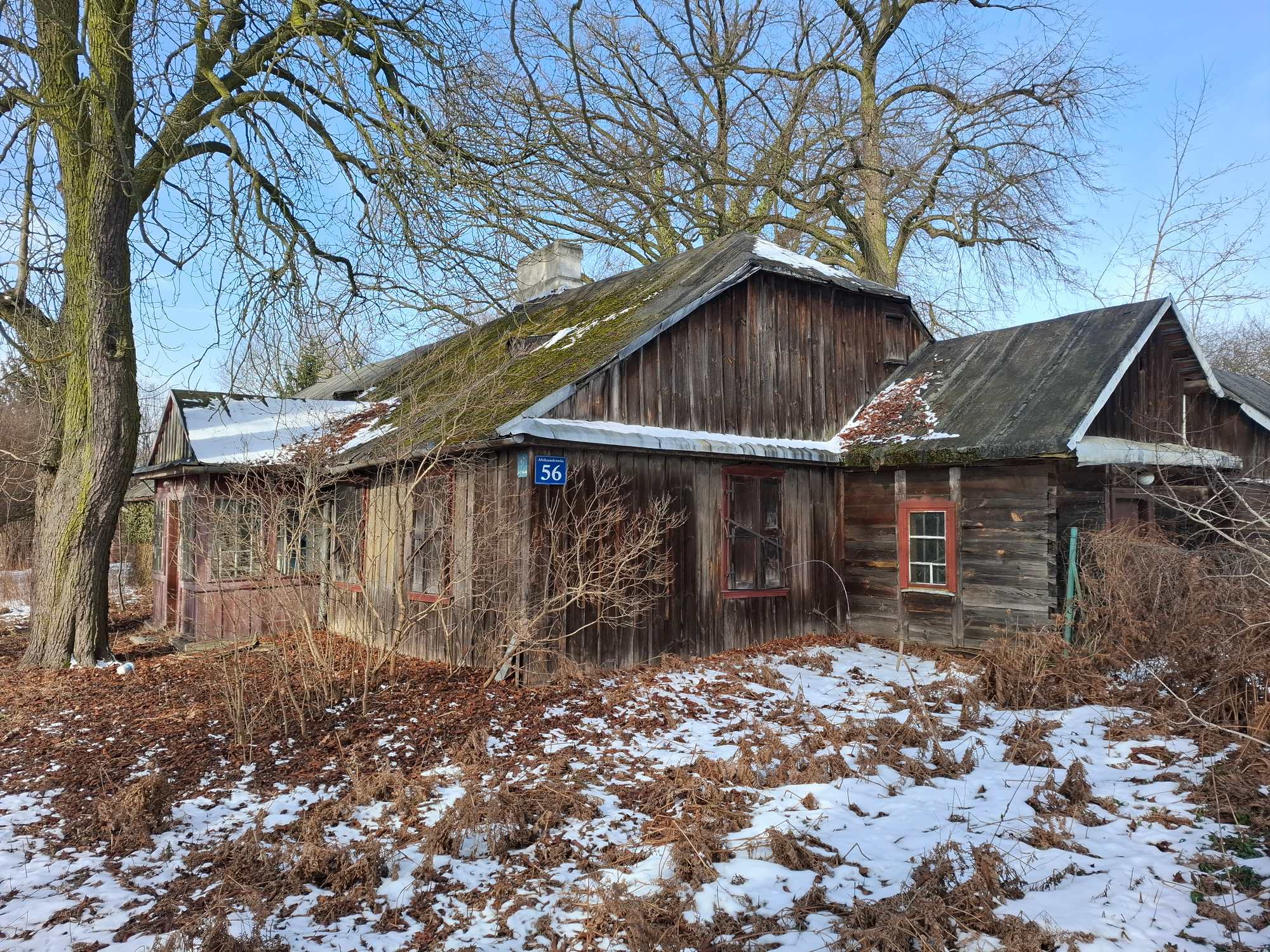 Dwór w Aleksandrówce, fot. Jakub Jagiełło