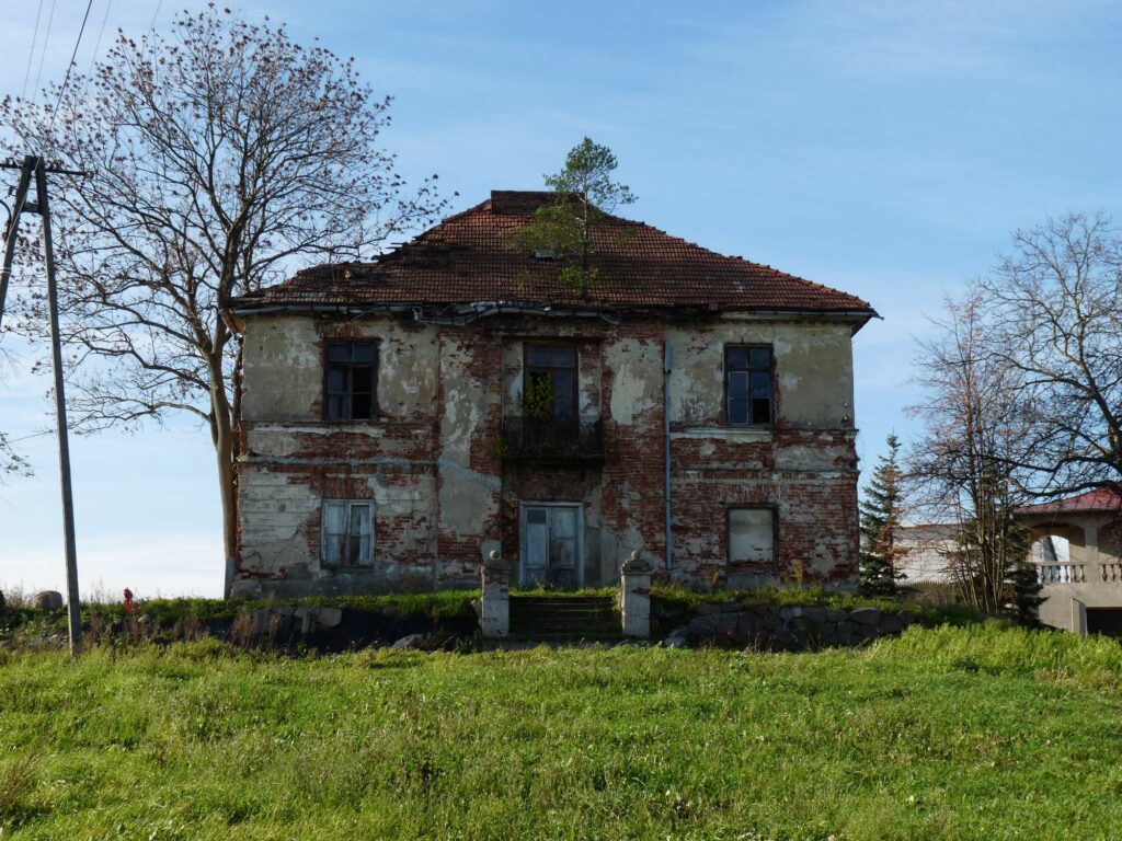 Dwór w Wilczogórze