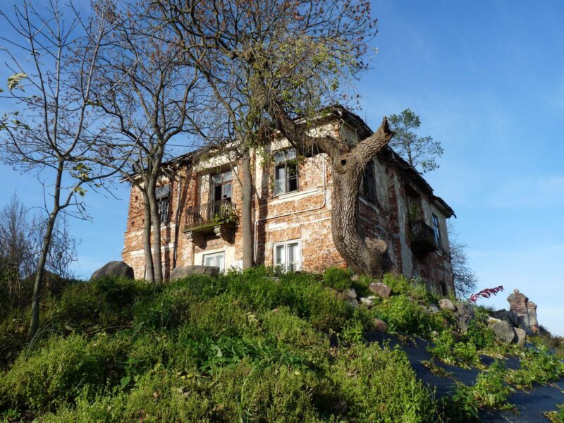 Dwór w Wilczogórze