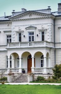 Pałac w Boglewicach, fot. Rafał Terkner