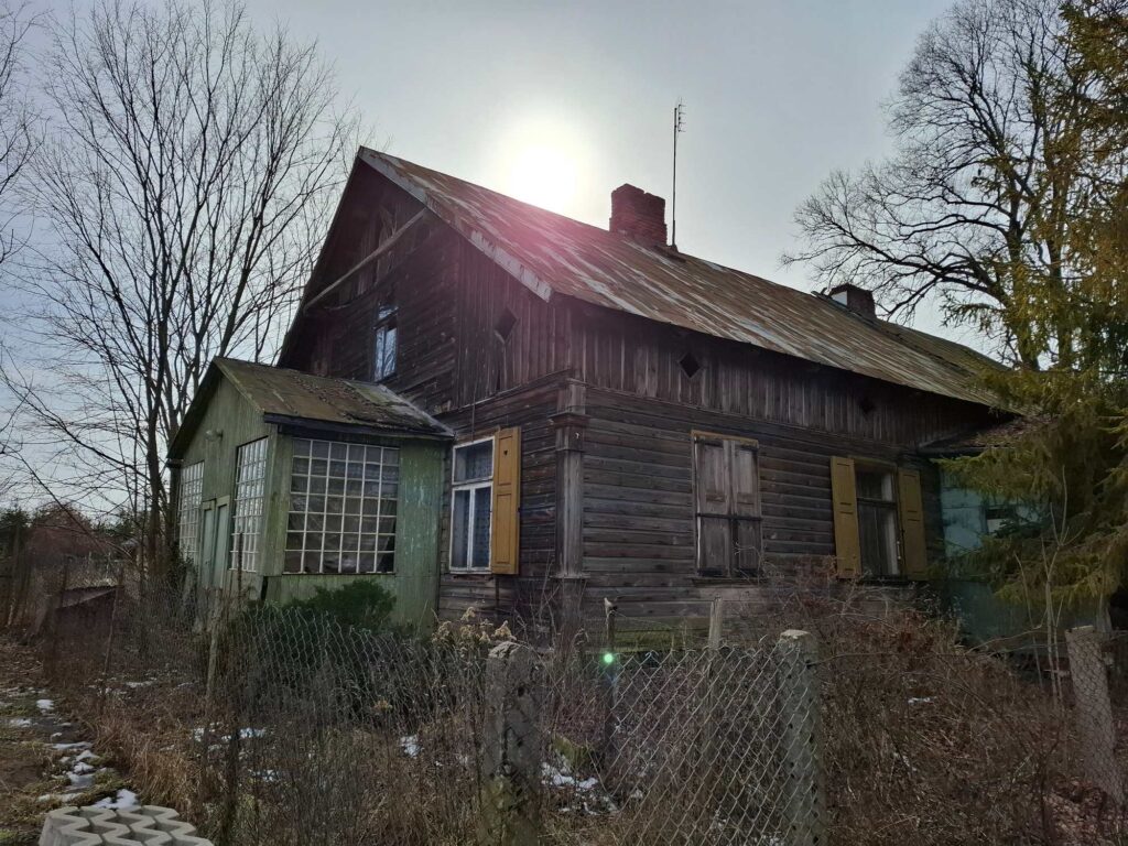 Dwór w Drożdżówce