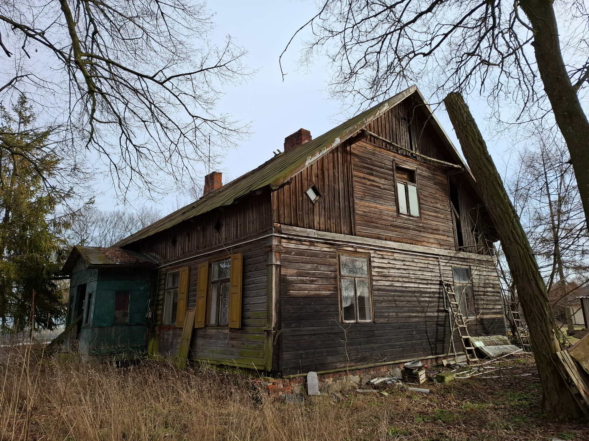 Dwór w Drożdżówce