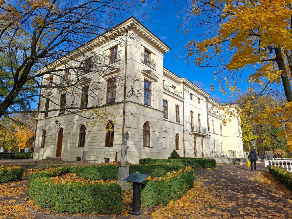 Mińsk Mazowiecki pałac