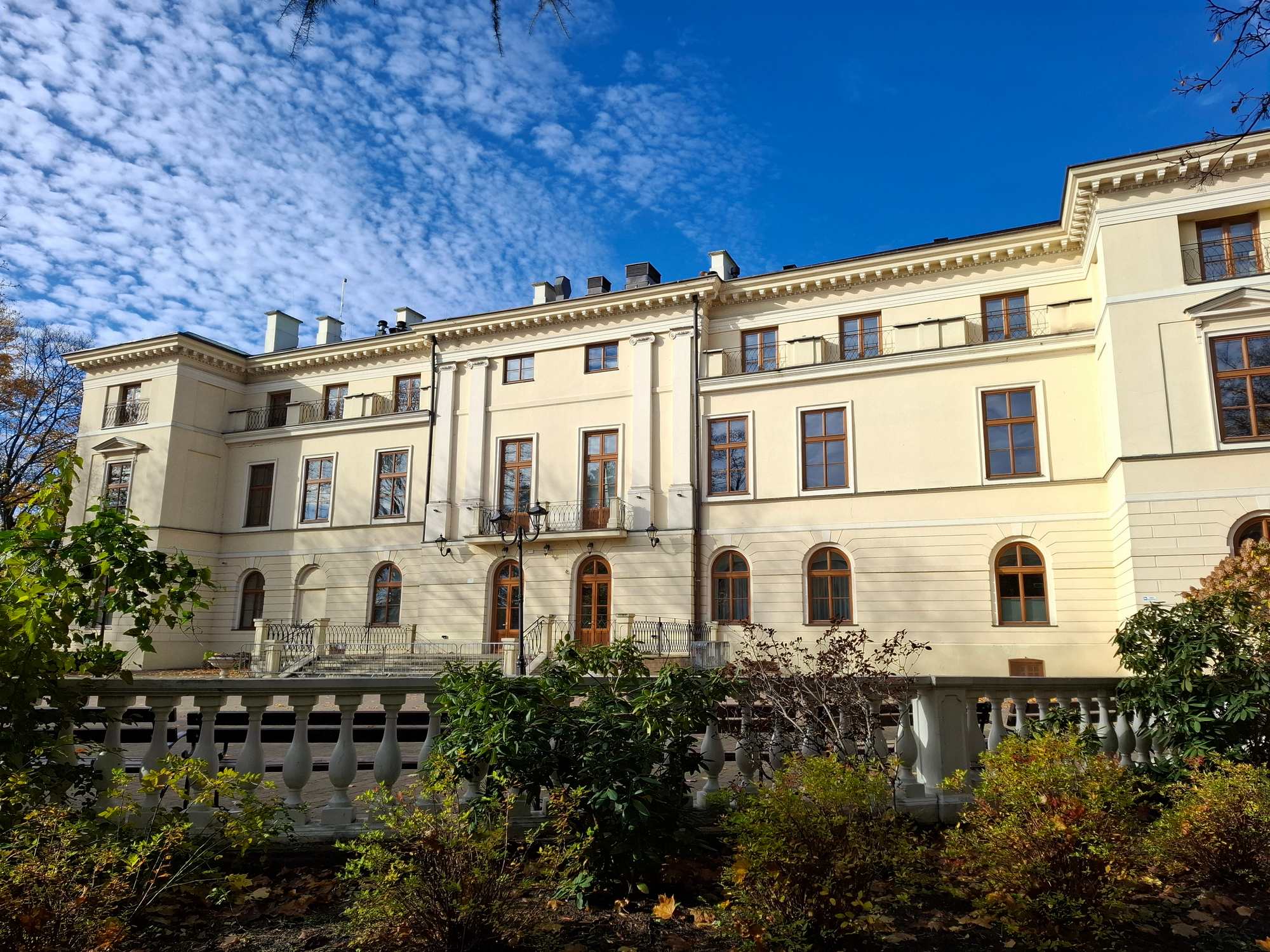 Mińsk Mazowiecki pałac