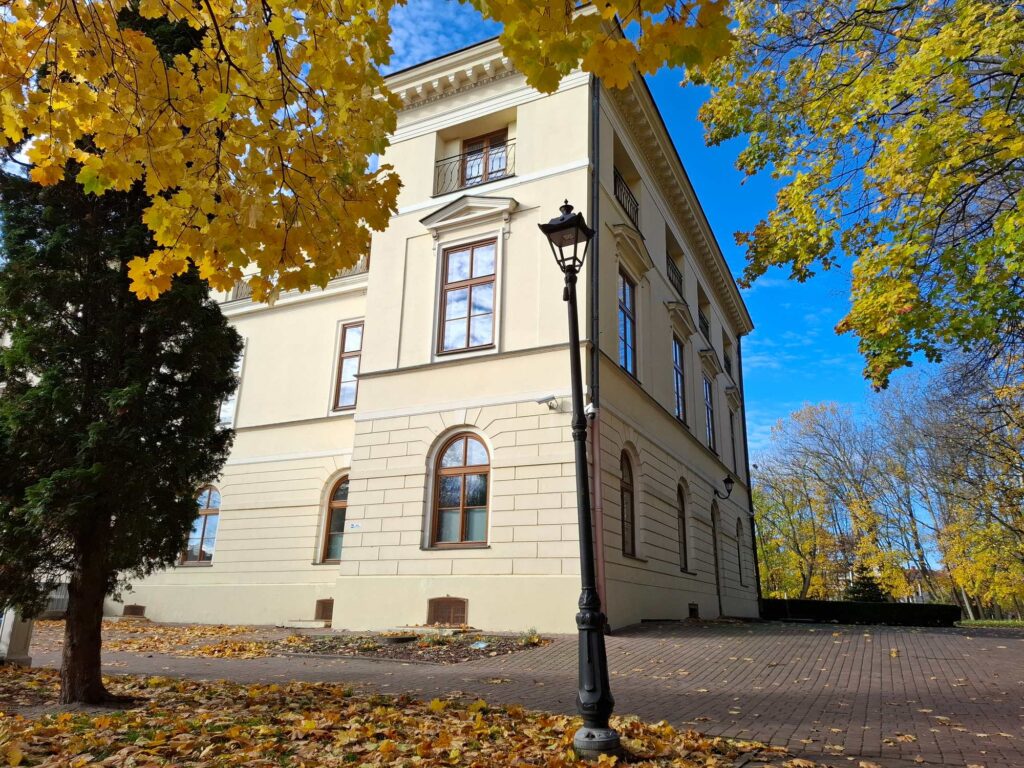 Mińsk Mazowiecki pałac