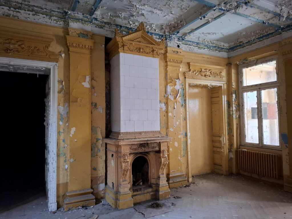 Wola Boglewska pałac