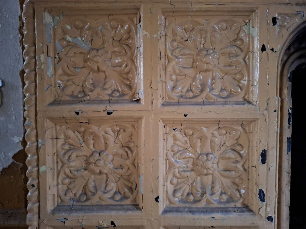 Wola Boglewska pałac