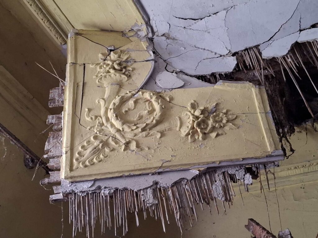 Wola Boglewska pałac