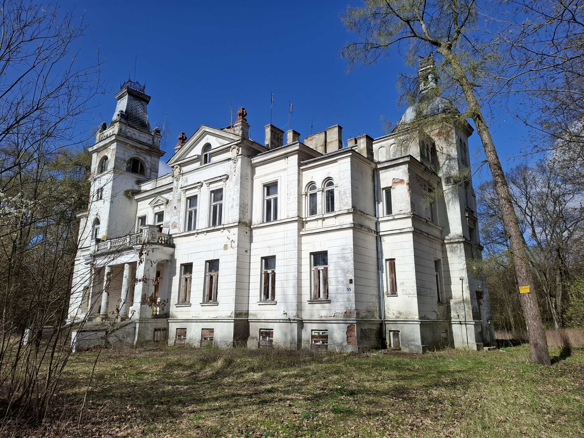 Wola Boglewska pałac