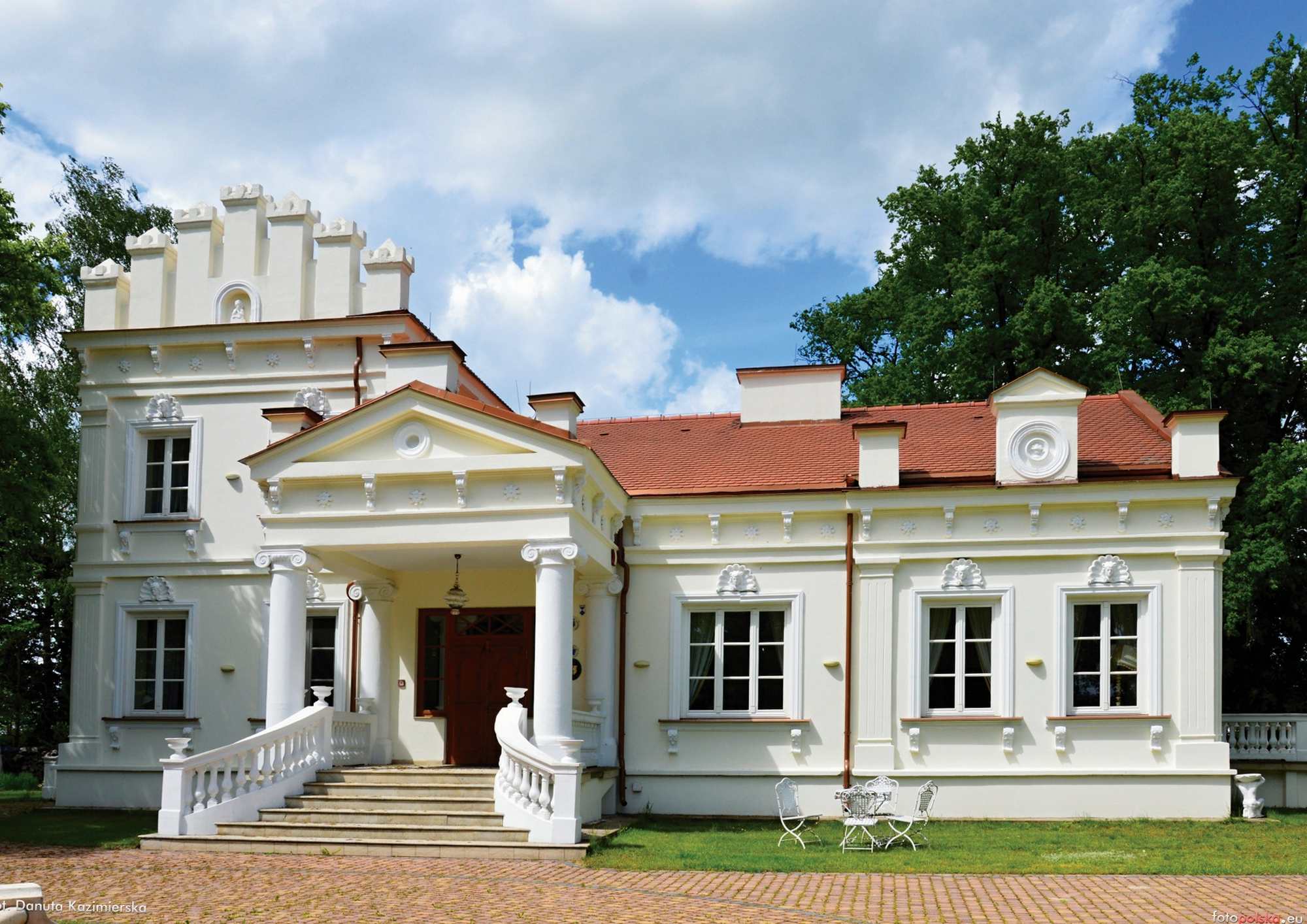 Dwór w Żakowie, fot. Danuta Kazimierska