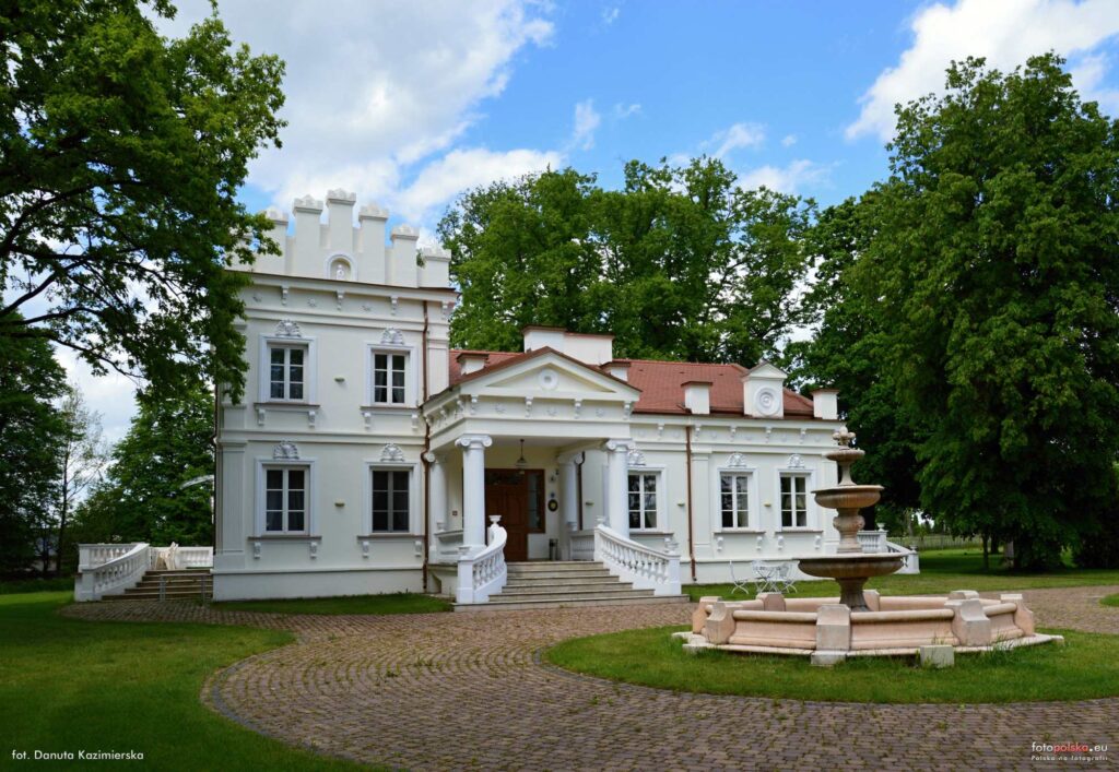 Dwór w Żakowie, fot. Danuta Kazimierska