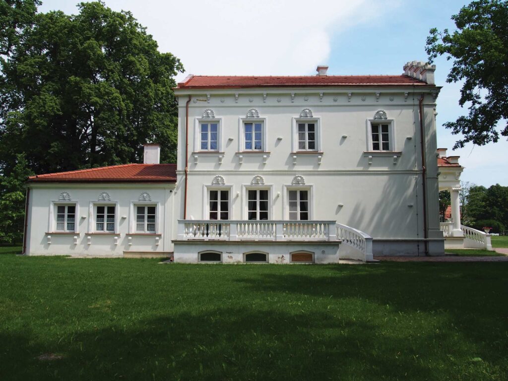 Dwór w Żakowie, fot. Danuta Kazimierska