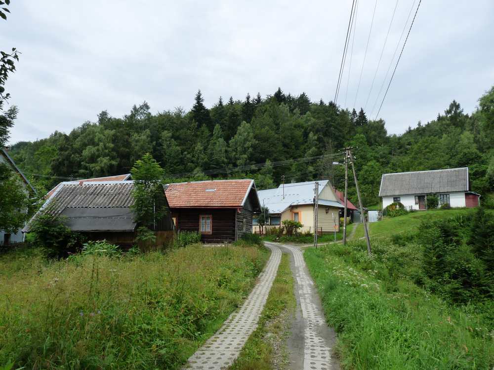 Przysiółki nad PIwniczną