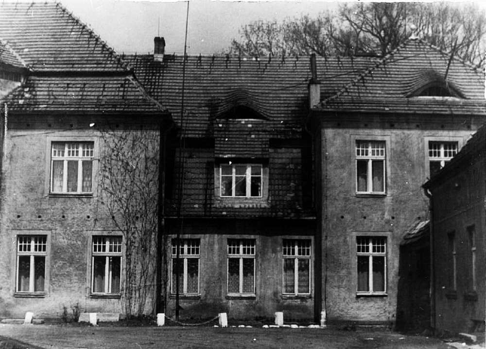 Pałac w Jackowie, fot. I. Szułdrzyńska, 1991 r.