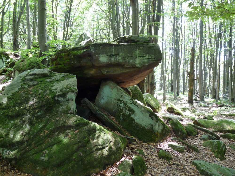 Skały na Kornutach