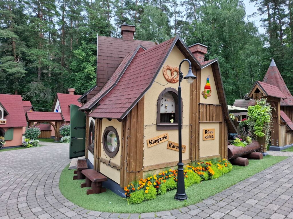 Park w Tervete